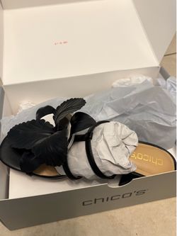 Chicos slides brand new with box!