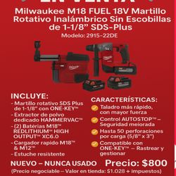Milwaukee Drill Set