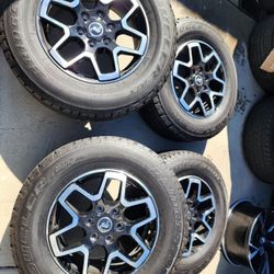 18" FORD BRONCO RANGER WHEELS RIMS TIRES 