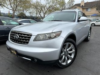 2006 INFINITI FX35