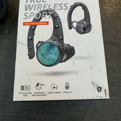Plantronics Backbeat FIT 3150 True Wireless Sport Headphones (Used see notes)