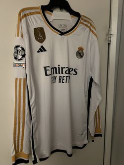 Real Madrid Adidas Jersey Long Sleeve (New) 2XL