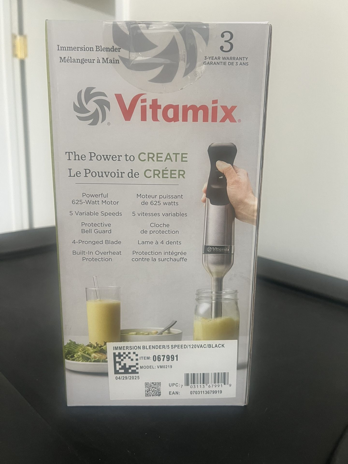 Vitamix Immersion Blender 5 Speed