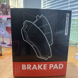 Ceramic Break Pad (front And Rear)