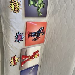 Marvel Super Heroes Kids Decoration