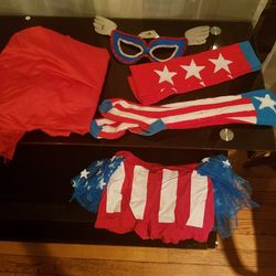 Captain America costume