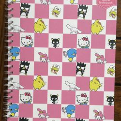 Hello Kitty Spiral Notebook