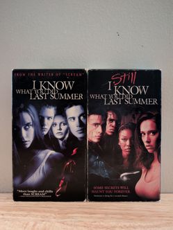VHS Horror Movies