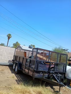 Landscaping Utility Trailer