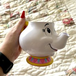 Disney Mrs. Potts Tea Kettle Cup Beauty and the Beast