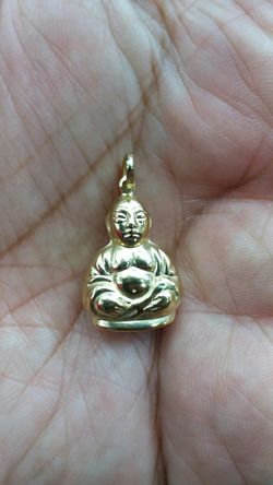 14k Gold buda 2.5 grams