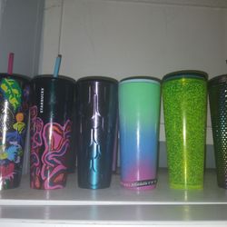 Starbucks Tumblers