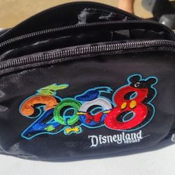 Disneyland Resort 2008 Waist Bag – Vintage Fanny Pack
