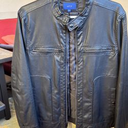 Men’s Apt 9 Faux Leather Jacket