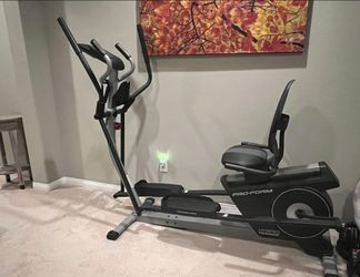 Proform Hybrid Trainer 2 in 1 elliptical and recumbent bike