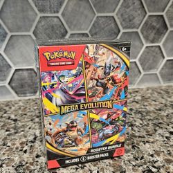 Mega Evolutions Booster Bundle