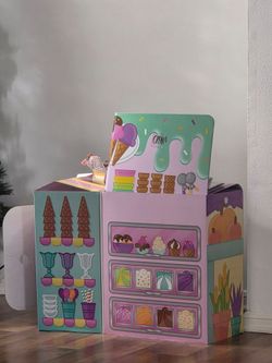Kid ice cream truck