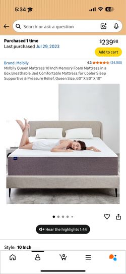 Queen Mattress