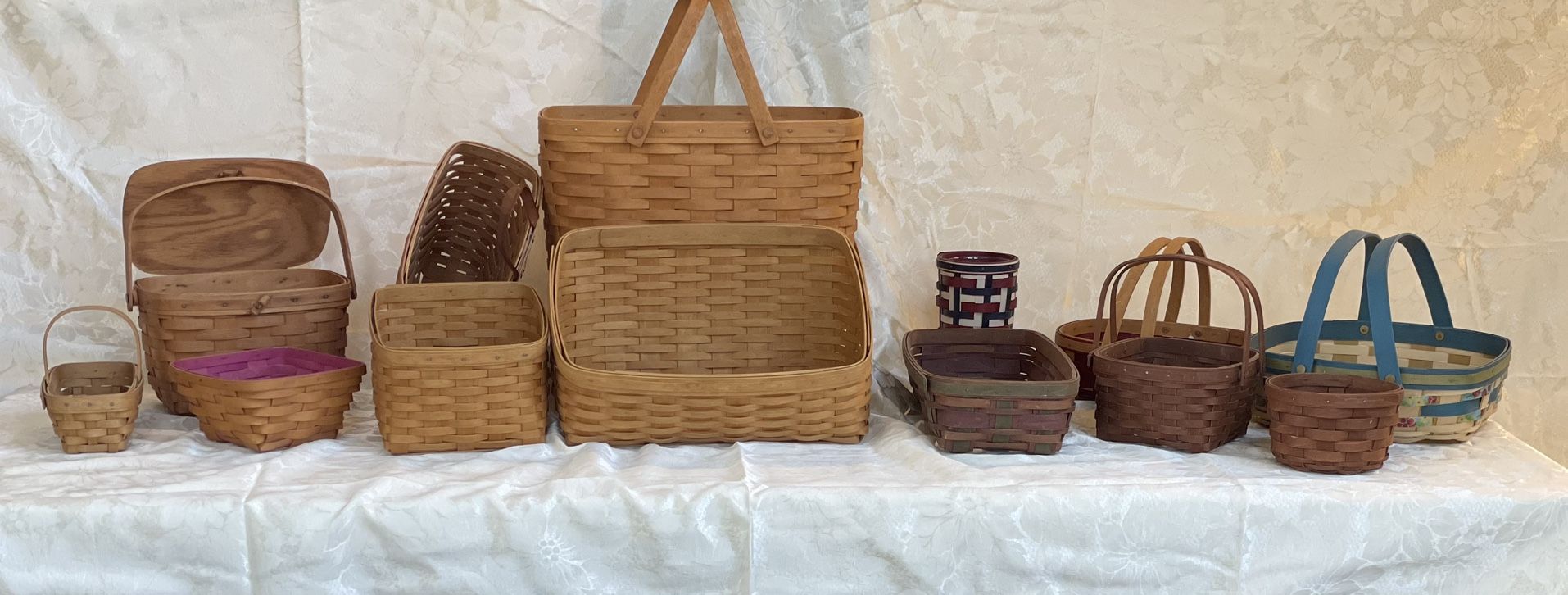 Longaberger basket collection