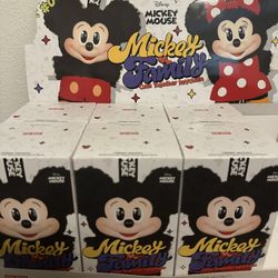 Disney Family Popmart