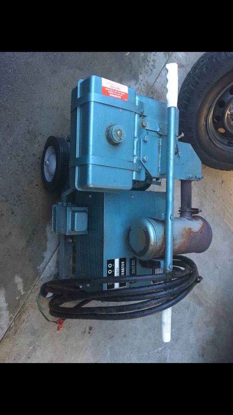 3500 Watt Sears Generator
