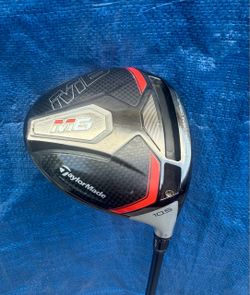 TaylorMade M6 Driver 10.5* w/ Premium Tour AD IZ-6 X-Flex Shaft