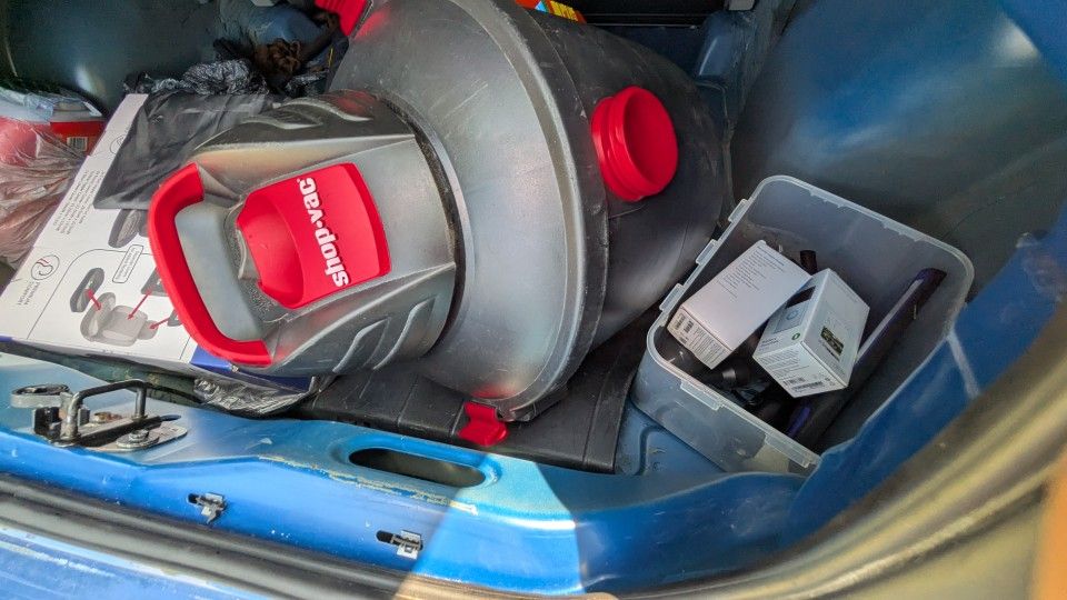 6 Gallon Shop Vac