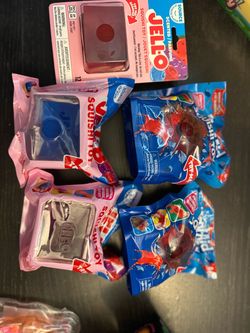 Jell-O Scented Squishi and koolaid