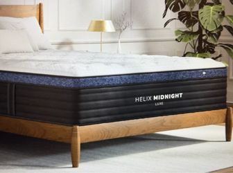 🛏️ BRAND NEW Helix MIDNIGHT LUXE Hybrid (QUEEN) Mattress - SALE ~75% Off