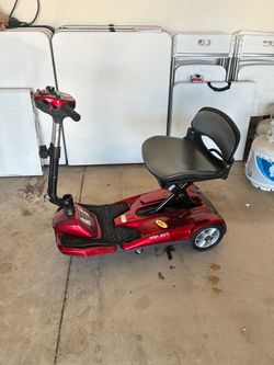 EV Rider Scooter