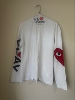 Comme des Garcons PLAY Long Sleeve Tshirt