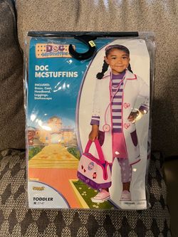 Doc Mcstuffins Costume (Kids 3-4T)