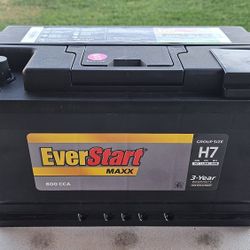 Car Battery Size H7 or 94R 