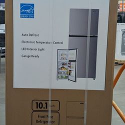 Compact 10.1 cuft Refrigerator RV fridge, Tiny House Fridge **NEW