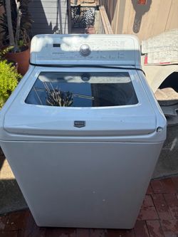 Maytag Top Load Washing Machine Bravo Quiet