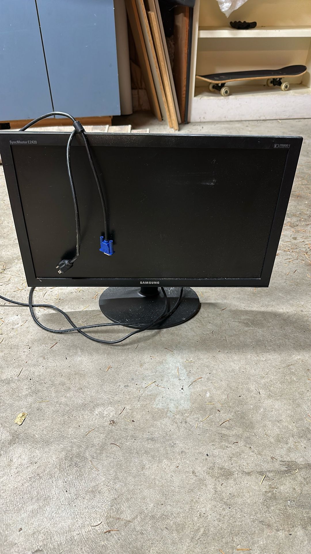 Free Sumsung Monitor