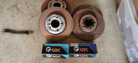 BMW, E92, USED RACING BRAKE ROTORS & PADS