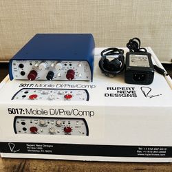 Rupert Neve Designs Portico 5017 1-channel Microphone Preamp & Compressor 