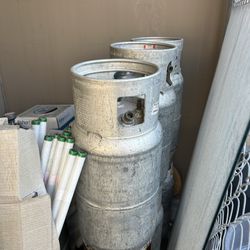 5 Empty Propane Forklift Cylinder 