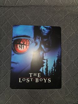 The Lost boy's steelbook Blu-ray