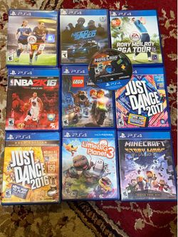 PlayStation 4 PS4 Games