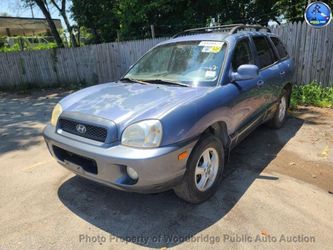 2002 Hyundai Santa Fe