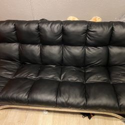 Black Futon Couch