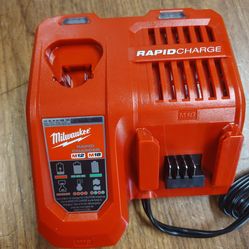 Milwaukee rapid charger