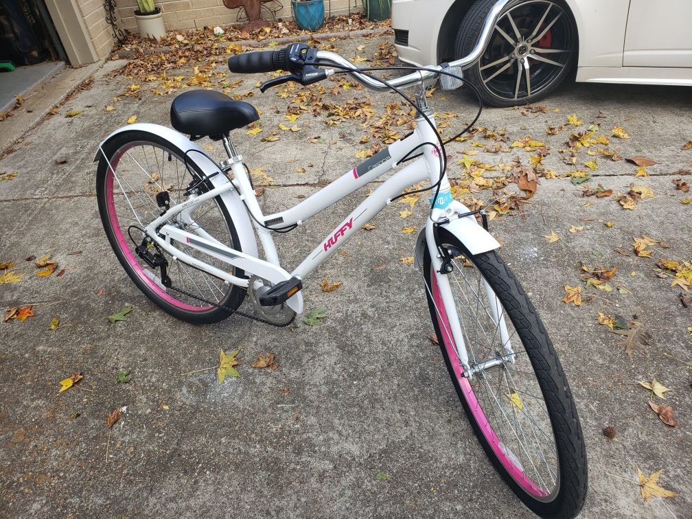 Huffy Casoria aluminum frame bike