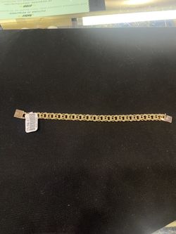 Gold Bracelet 14k Solid Gold