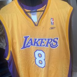 Vintage Reebok Kobe Bryant Jersey