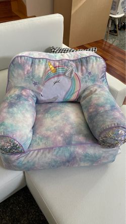 Unicorn bean bag chair