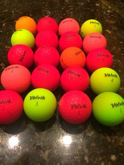 Volvik Vivid Ultra-Performance Golf Balls