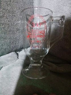 Millers Outpost 300th Store Commemorative Glass Mug